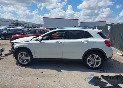 2018 Mercedes-Benz Gla 250 from USA, damaged, VIN WDCTG4EB8JJ456070